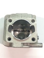 Цилиндро-поршневая группа в сборе для бензокосы объемом 26 см3 ( с креплением под катушку)