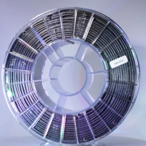 Пластик для 3D-принтера Filamentarno ABS GF-4 чёрный (750 г)