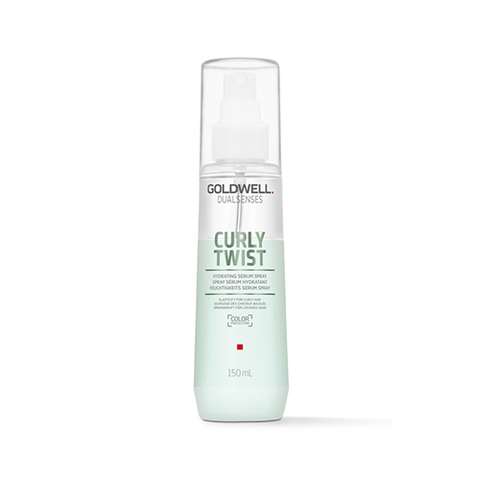 Goldwell Curly Twist Spray - Увлажняющий двухфазный спрей для вьющихся волос