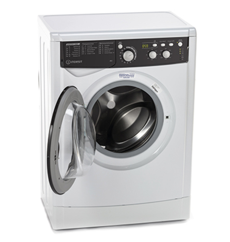 Стиральная машина Indesit EWUD 4105 BK mini –  2