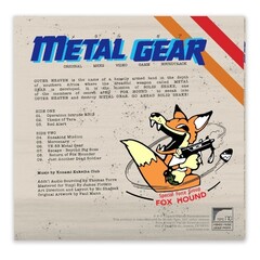 Виниловая пластинка. Metal Gear. Mondo. Original MSX2 Video Game Soundtrack