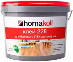 Клей для бытового линолеума водно-дисперсионный Homakoll 228