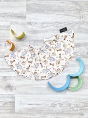 Двусторонний нагрудник Mjölk Карнавал