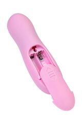 Розовый вакуум-волновой стимулятор клитора Jummy - 