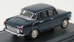 Skoda 1000 MB 1964 dark blue MB Abrex 1:43