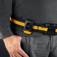 KRAFTOOL KB-1 длина 80-122 см, рабочий ремень (38764)