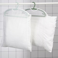 Набор подвесных мешков для сушки белья IKEA SLIBB (СЛИББ), Белый, 2 шт