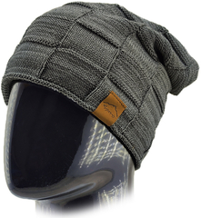 Шапка удлиненная Skully ZZM-998 10(grey)