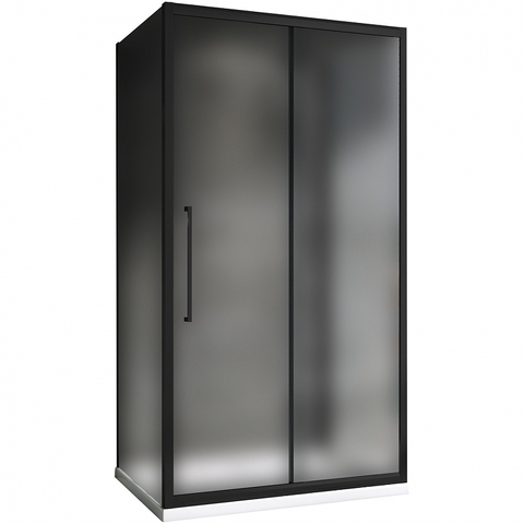 Abber Schwarzer Diamant AG30150BMH-S100BM-S100BM Душевой уголок, 150x100x195