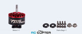 T-Motor Velox V3115 KV400 Cinematic, 6-12S, 9-11", X4 X8