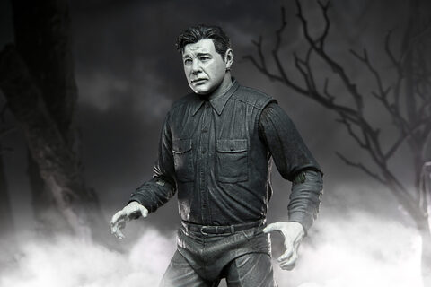 Фигурка Человек-волк 1941 черно белая версия Universal Monsters