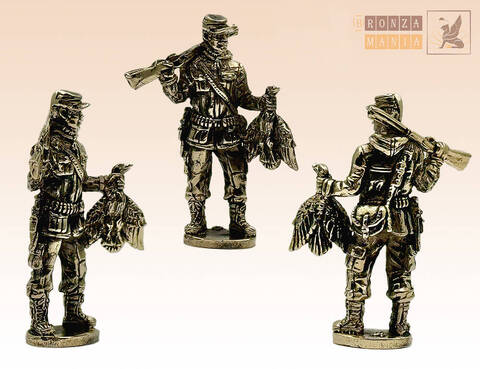 фигурка Охотник с уткой