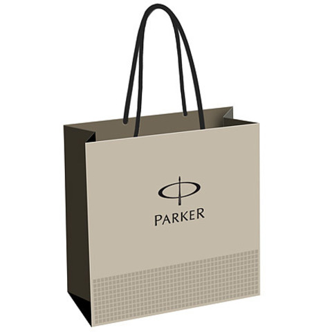 Реклама Parker - Пакет бумажный, 24 х 24 см