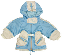 Комбинезон-трансформер "Веснушка" (голубой)