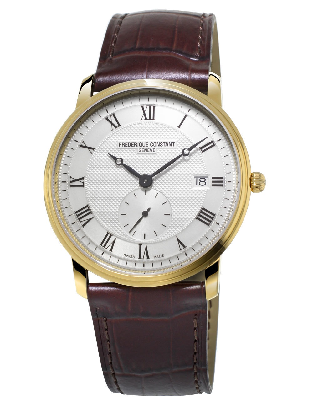 Часы мужские Frederique Constant FC-245M5S5 Slimline