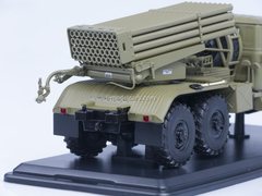 Ural-375 BM-21 Grad khaki 1:43 Start Scale Models (SSM)