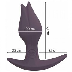 Анальный стимулятор Bootie Fem от Fun Factory (темно-серый)