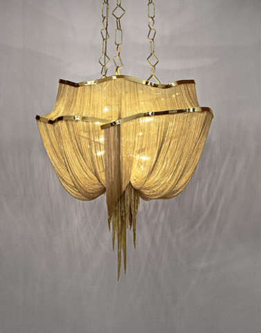 Люстра Atlantis Double Gold