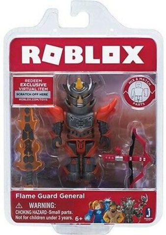 Roblox Flame Guard General Action Figure