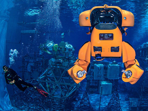 Робот Houston Mechatronics Aquanaut