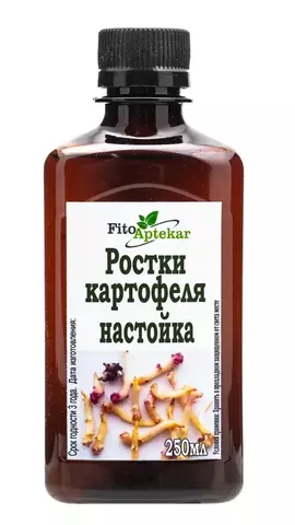 Настойка ростков Картофеля, 250мл