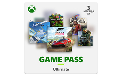 Карта оплаты Xbox Game Pass Ultimate на 3 месяца [Цифровая версия] (RU)