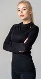 Комплект термобелья Noname Arctos 19 Underwear Black Женский-Унисекс