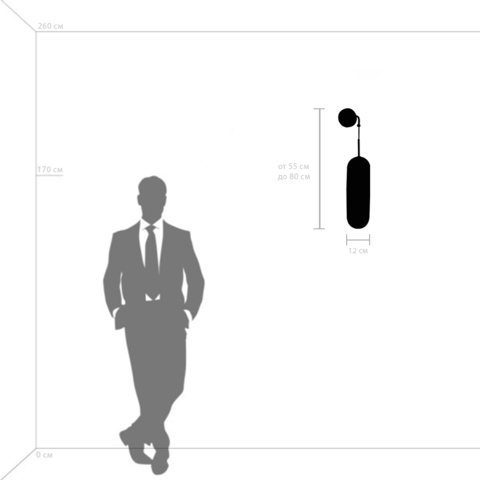 Настенный светильник Lightstar Ramo 690511