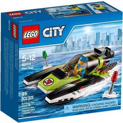 LEGO City: Гоночный катер 60114