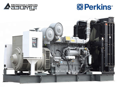 Дизельный генератор Азимут АД-640С-Т400-1РМ18 Perkins