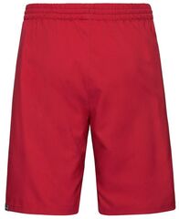 Детские теннисные шорты Head Club Bermudas - red