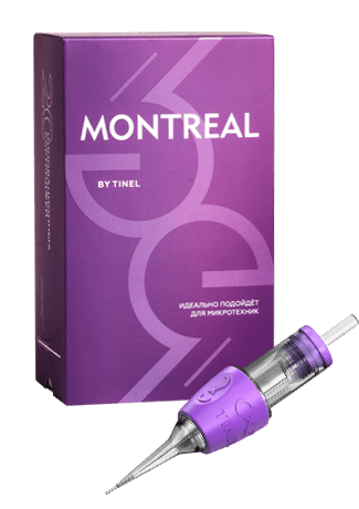 Картриджи Montreal TINEL 1R/0.25mm LT
