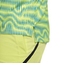 Теннисная футболка Nike Court Advantage Tennis Top - light lemon twist/light photo blue/black
