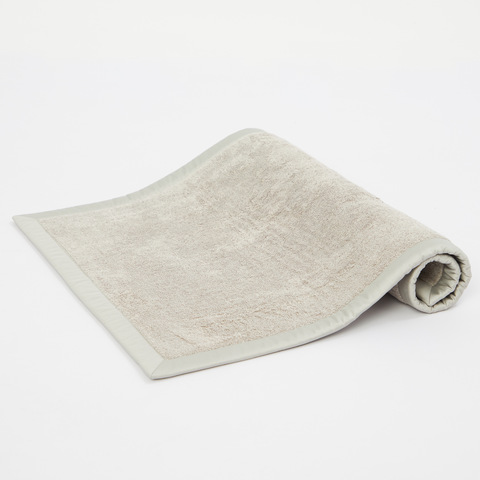 Коврик для ванны 50х75см Claire Batiste Atelier Adour серо-бежевый