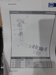 Установочный комплект EK4-304 / Installation kit АРТ: EK4-303