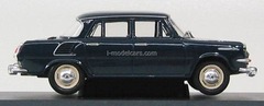 Skoda 1000 MB 1964 dark blue MB Abrex 1:43