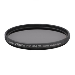 Нейтрально-серый фильтр Kenko Pro 1D ND8 W на 62mm