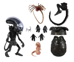 Фигурка Mezco Deluxe Figure Alien