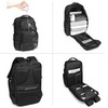 Картинка рюкзак городской Ozuko 9792S Black - 24