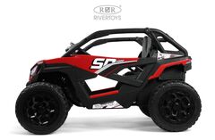 Детский электромобиль BUGGY C555CC (Полноприводный, двухместный)