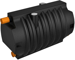 Блок биофильтра "Rostok" черный ЭкоПром(1500x750x1000см;300кг;Черный) - арт.557206