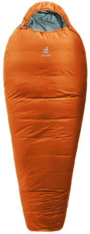 Картинка спальник Deuter Orbit -5 SL Chestnut-Sage - 2