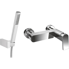 Cezares TREND-DDM-01-Cr TREND-DDM-01-Cr Смеситель для душа однорычажный в комплекте с ручным душем, хром, ручки хром фото