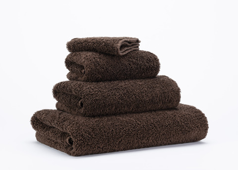 Полотенце 30x30 Abyss & Habidecor Супер Пил 795 темно-коричневое