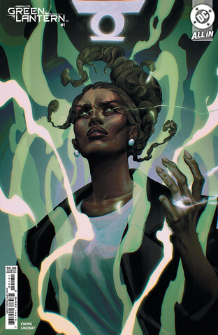 Absolute Green Lantern #1 (Cover B)
