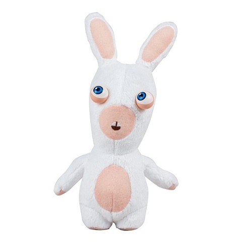 Бешеные кролики Вторжение мягкая игрушка со звуком Кролик Hoo-Bwah