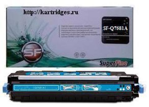 Картридж SuperFine SFR-Q7581A