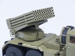 Ural-375 BM-21 Grad khaki 1:43 Start Scale Models (SSM)