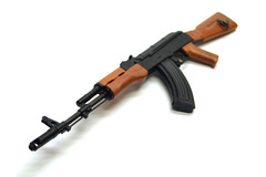 Kalashnikov AK74 scale 1:4