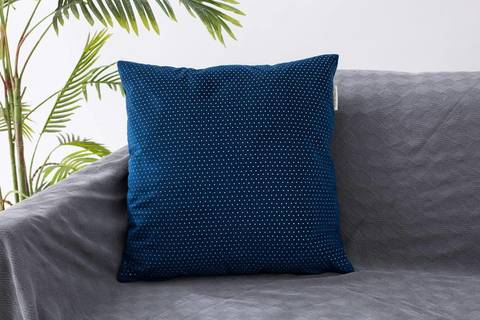 Наволочка 45х45 Sofi De MarkO Мулен Руж сапфир